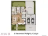 6 Rosewood Heights, Craigie, WA 6025-Floorplan