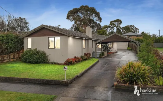 6 Sevenoaks Avenue, Croydon, Vic 3136