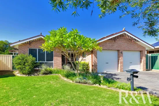 6 Shamrock Court, St Clair, NSW 2759