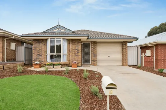 6 Spaxton Crescent, Craigmore, SA 5114