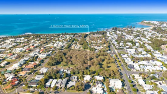 6 Teewah Street, Dicky Beach, Qld 4551 - For Sale