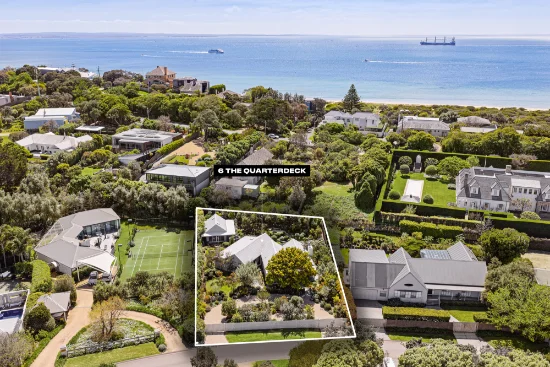 6 The Quarterdeck, Portsea, Vic 3944 - For Sale