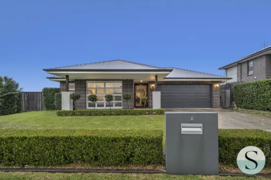 6 Threlkeld Crescent, Fletcher, NSW 2287