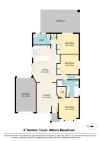 6 Tomkin Court, Altona Meadows, Vic 3028-Floorplan