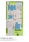 6 Topsail Loop, Alkimos, WA 6038-Floorplan