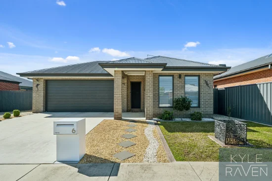 6 Wisteria Parade, Wangaratta, Vic 3677