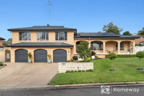 6 Woodvale Place, Castle Hill, NSW 2154