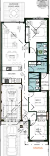 60 Azurite Loop, Wellard, WA 6170-Floorplan