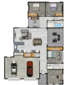 60 Brampton Cres, Mountain Creek, Qld 4557-Floorplan