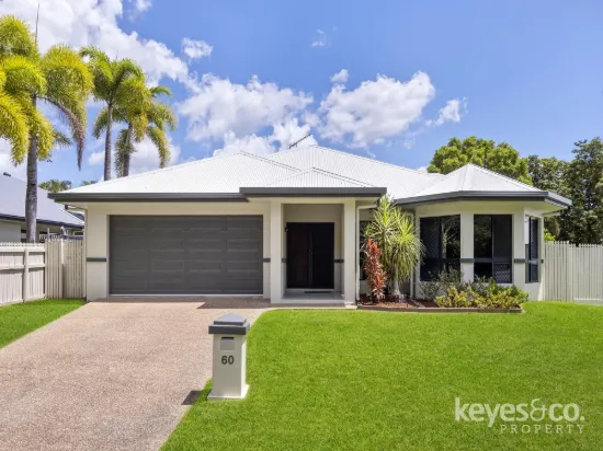 60 Crestbrook Drive, Mount Louisa, Qld 4814
