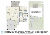 60 Marcus Avenue, Booragoon, WA 6154-Floorplan