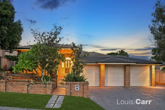 60 Valenti Crescent, Kellyville, NSW 2155
