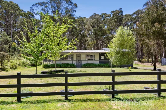 60 Wallaby Road, Wheatsheaf, Vic 3461