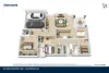 60 Wildwood Hill, Dawesville, WA 6211-Floorplan