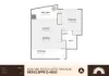 606/185 Redcliffe Parade, Redcliffe, Qld 4020-Floorplan