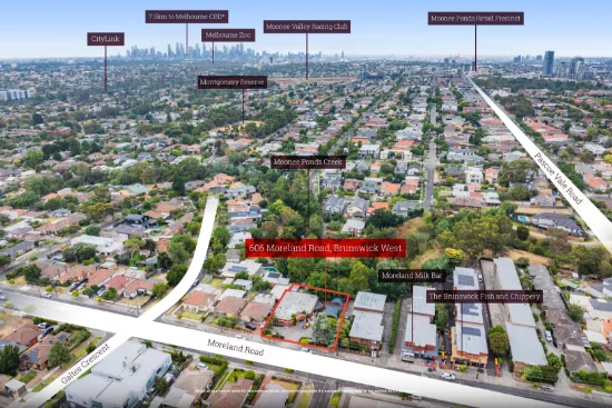 606 Moreland Road, Brunswick West, Vic 3055-Image