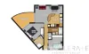 609/448 Boundary Street, Spring Hill, Qld 4000-Floorplan