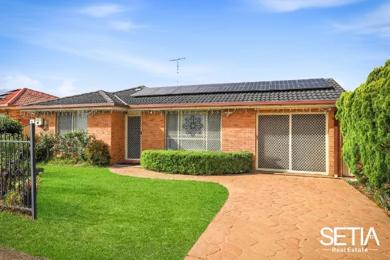 61 Bellingham Avenue, Glendenning, NSW 2761