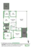 61 Bellingham Avenue, Glendenning, NSW 2761-Floorplan