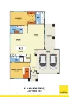 61 Cascade Drive, AINTREE VIC 3336-Floorplan