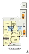 61 Festival Grove, Lalor, Vic 3075-Floorplan