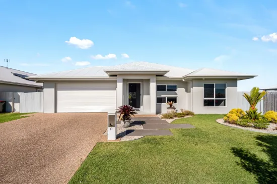 61 Harker Circuit, Burdell, Qld 4818