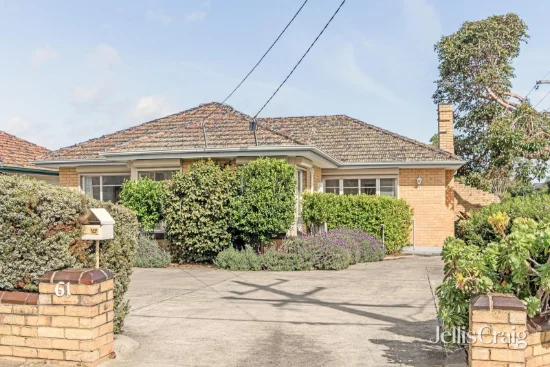 61 Mackie Road, Bentleigh East, Vic 3165 - For Sale