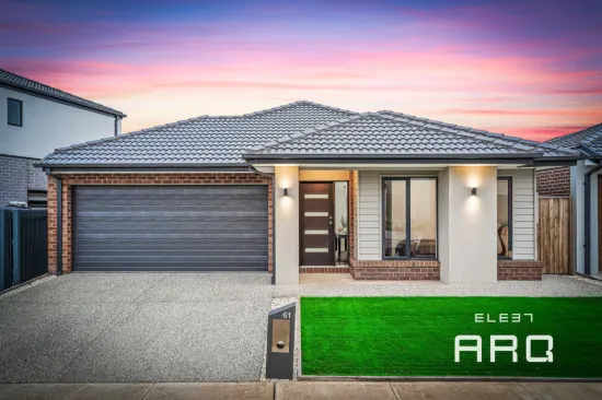 61 Maryanne Way, Fraser Rise, Vic 3336