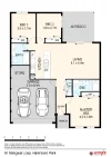 61 Minigwal Loop, Hammond Park, WA 6164-Floorplan