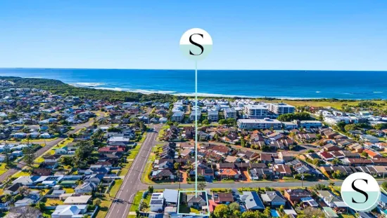 61 Pacific Street, Caves Beach, NSW 2281
