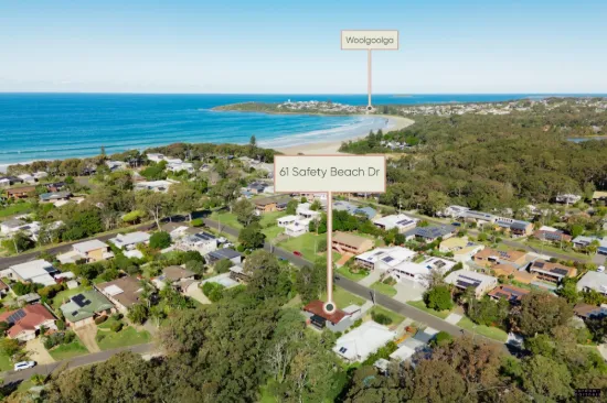 61 Safety Beach Drive, Safety Beach, NSW 2456