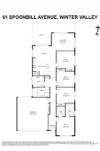 61 Spoonbill Avenue, Winter Valley, Vic 3358-Floorplan