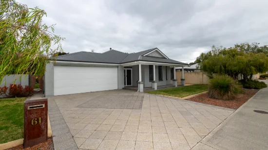 61 Switchback Parade, West Busselton, WA 6280