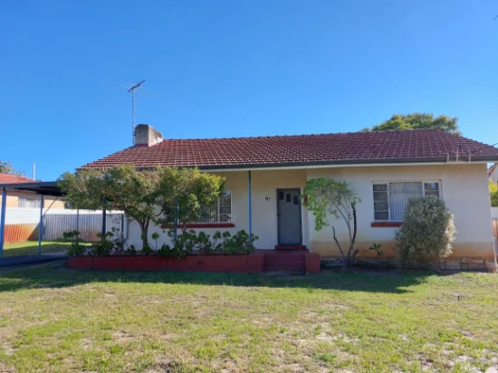 61 SYDENHAM STREET, Rivervale, WA 6103