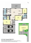 61A Dryden Concourse, Mooroolbark, Vic 3138-Floorplan