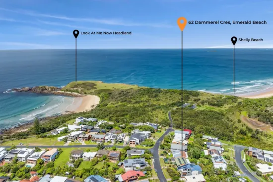 62 Dammerel Crescent, Emerald Beach, NSW 2456