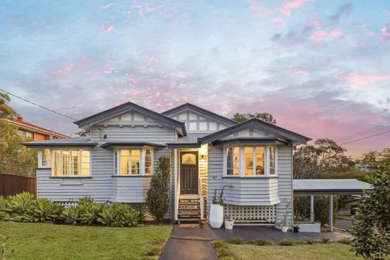 62 Disraeli Street, Indooroopilly, Qld 4068 - For Sale