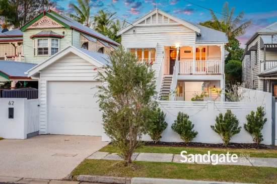 62 Griffith Street, Sandgate, Qld 4017