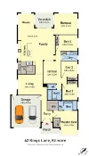 62 Kings Lane, Kilmore, Vic 3764-Floorplan