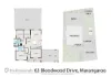 63 Bloodwood Drive, Marangaroo, WA 6064-Floorplan
