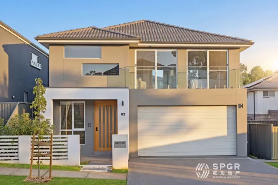 63 Braeburn Crescent, Stanhope Gardens, NSW 2768