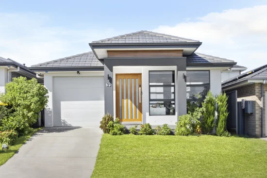 63 Brinsley Avenue (Tallawong), Schofields, NSW 2762