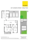 63 Canberra Street, Oxley Park, NSW 2760-Floorplan