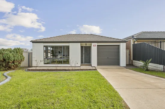 63 Chamberlain Drive, Christie Downs, SA 5164