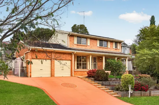 63 Delaney Drive, Baulkham Hills, NSW 2153
