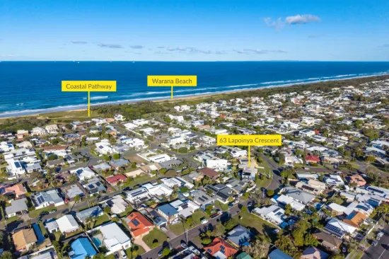 63 Lapoinya Crescent, Warana, Qld 4575