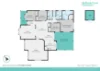 64 Brookvale Drive, Victoria Point, Qld 4165-Floorplan