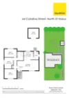 64 Catalina Street, North St Marys, NSW 2760-Floorplan
