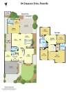64 Clauscen Drive, Rowville, Vic 3178-Floorplan
