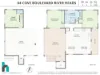 64 Cove Boulevard, River Heads, Qld 4655-Floorplan